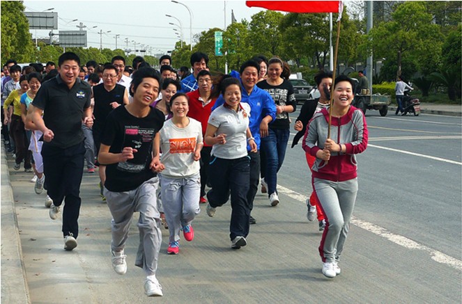 活力青春，與長跑同行！